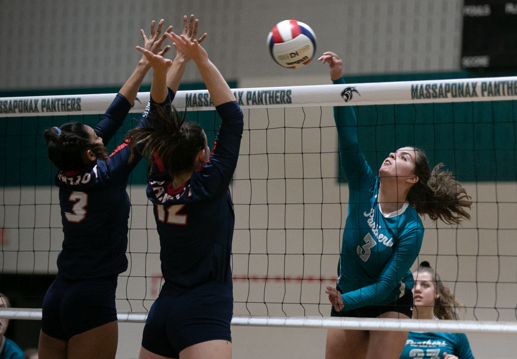 Massaponax vs Patriot volleyball